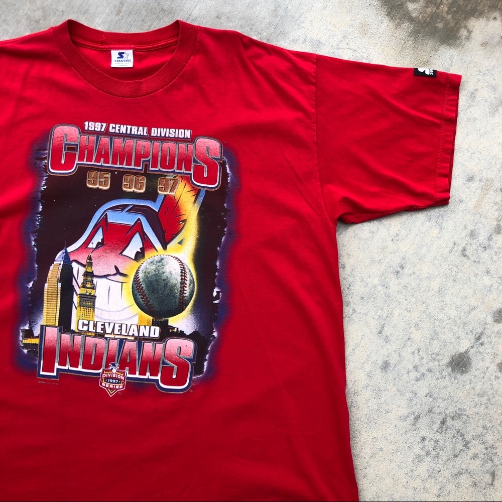 Vintage 90s Starter Cleveland Indians Shirt